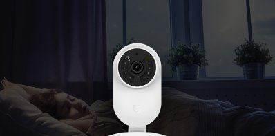 Camera Quan Sát Xiaomi Mijia 1080P 2017 trang bị 8 đèn hồng ngoại