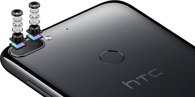 Cụm camera kép của HTC Desire 12 Plus mang đến sự chân thật nhất