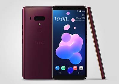 Phiên bản đặc biệt màu đỏ lửa HTC U12 Plus.