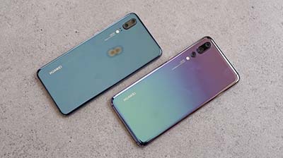 Huawei P20 và P20 Pro với tông màu mới 