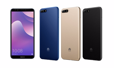 Thiết kế và màu sắc của Huawei Y7 Pro 2018