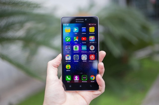 Lenovo A7000 Plus (3) Giao diện Lenovo A7000 Plus