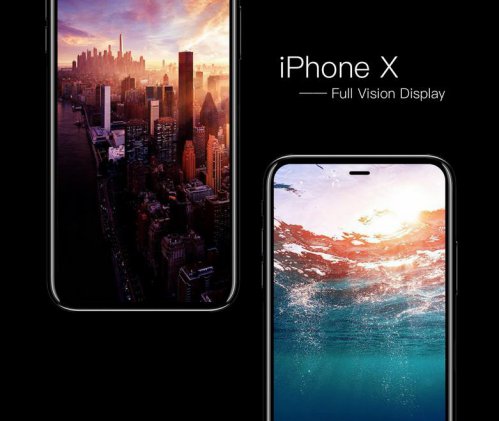 IPhone X công nghệ tương lai