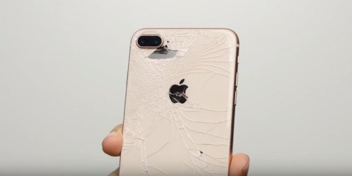 Iphone 8 mặt kính sau còn đắt hơn cả màn hình