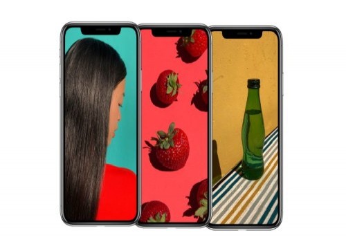 Màn hình hiển thị trên IPhone X