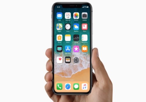 Nút Home biến mất trên IPhone X