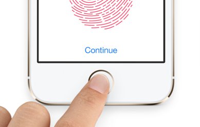 Với Touch ID, Iphone 8 Plus cho sự bảo mật tuyệt vời