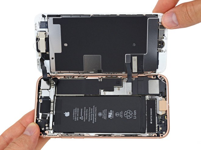 Sức mạnh của Iphone 8 đến từ con chíp A11 và IOS 11