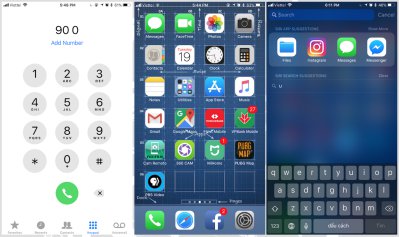 iphone 8 có giao diện hoàn toàn mới trên IOS 11