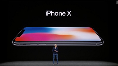 Điện thoại Iphone X.