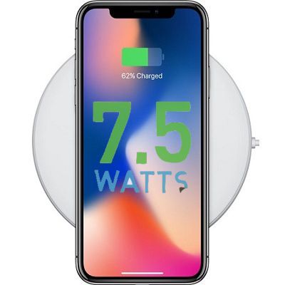 Thiệt bị sạc không dây của Iphone X.