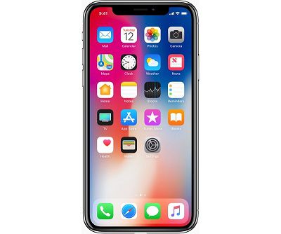 Màn hình được trang bị tấm nền OLED dành cho Iphone X.