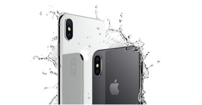 Với khá năng chống nước của Iphone X.