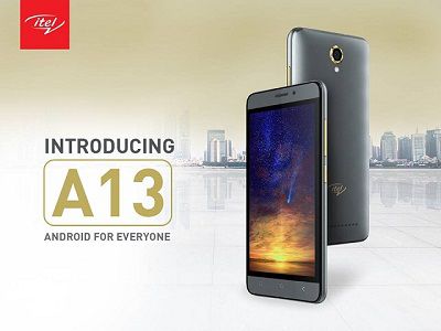 Điện thoại Itel A13.