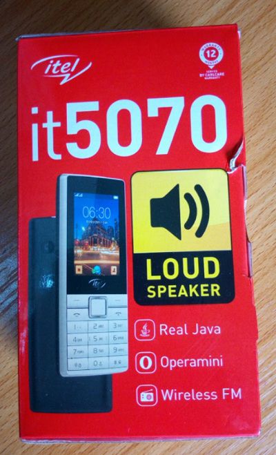 Điện thoại Itel It5070