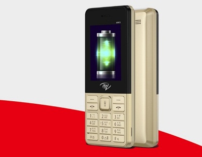 Dung lượng pin cao kim chức năng sạc dự phòng của Itel IT5613