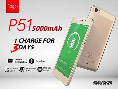 Điện thoại Itel P51.