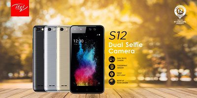 Điện thoại Itel S12.