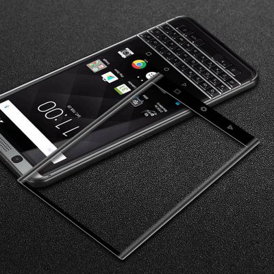 Dán Cường Lực Full Màn Hình Blackberry Keyone được tạo bằng các chất liệu an toàn