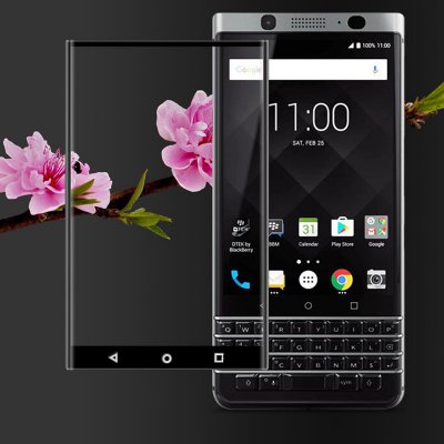 Các viền Dán Cường Lực Full Màn Hình Blackberry Keyone được làm mịn