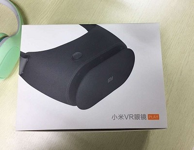 Phần hộp của kính thực tế ảo Xiaomi VR Play 2.