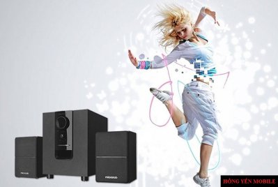 Âm nhạc với loa  Microlab M106BT trở nên tuyệt vời hơn