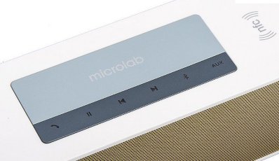 microlab MD-215 được trang bị NFC cho kết nối nhanh hơn