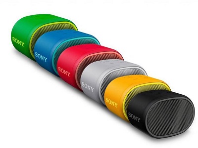 Loa Sony SRS-XB01 với 6 màu sắc nổi bật
