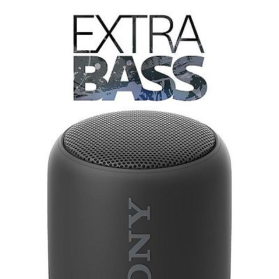 Sản phẩm loa di động Sony SRS-XB10.