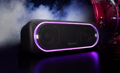 Loa Sony SRS-XB 30 với các tính năng bluetooth, NFC,...