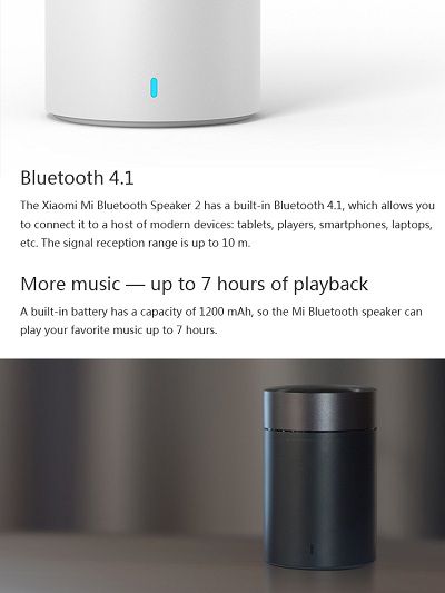 Tính năng tiện ích của loa Xiaomi Mi Packet Speaker 2