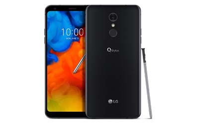 Hình ảnh thiết kế LG Q Stylus.