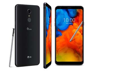 Màn hình tràng viền và bút cảm ứng trên LG Q Stylus 