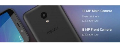 Camera Meizu C9 với khả năng lưu trữ những khoảnh khắc đẹp nhất