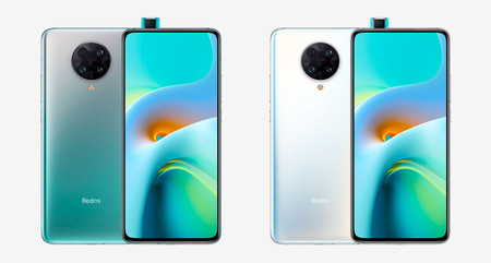 Camera thò thụt trên điện thoại Xiaomi Redmi K30 Ultra