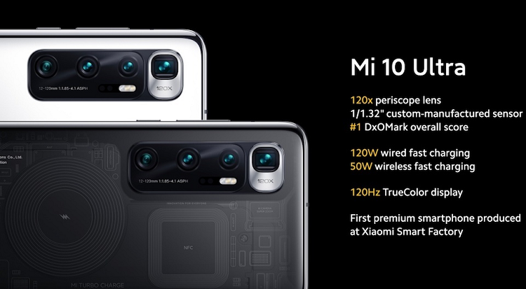 Điện thoại Xiaomi Mi 10 Ultra