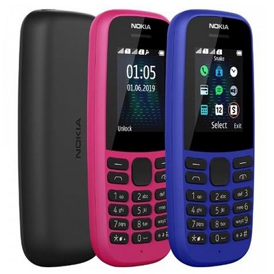 nokia 105 2 sim - hong yen mobile