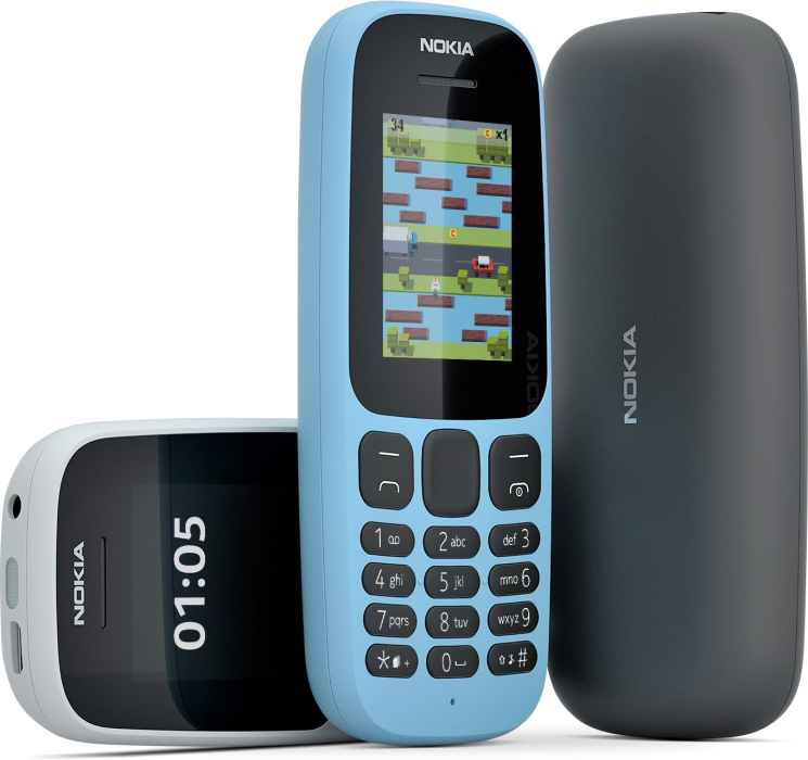 nokia 105 2 sim - hong yen mobile