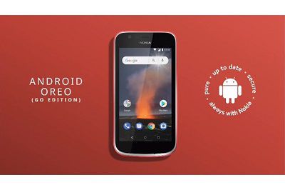 Hệ điều hành Android 8.1 Oreo ( GO Edition ) trên Nokia 1