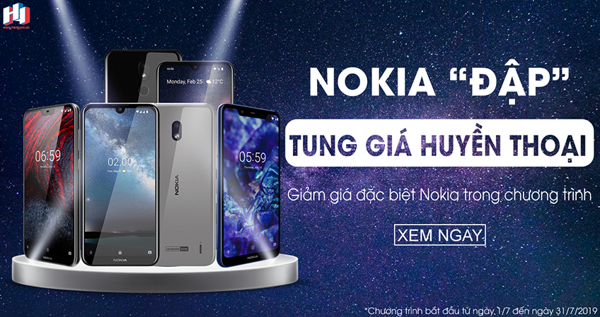 Khuyến mãi Nokia đập tung giá huyền thoại