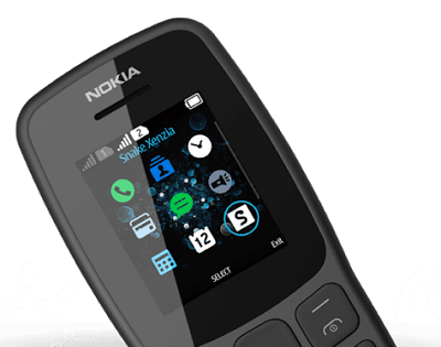 Điện thoại Nokia 106 2018