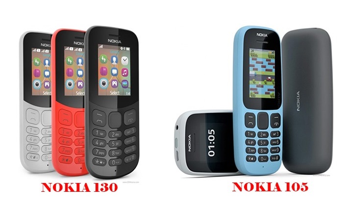 Nokia 105 và Nokia 130 2017 hứa hẹn sẽ đem đến thành công cho Nokia