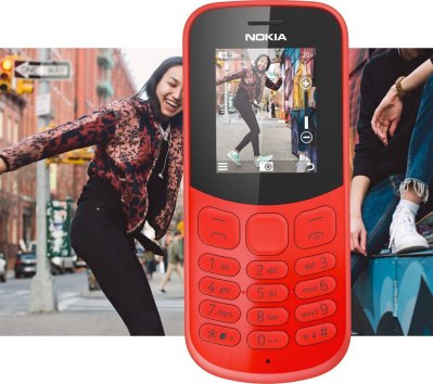 Nokia 130 2017 trang bị 1 camera đủ để bạn chụp lại những bức ảnh đáng nhớ