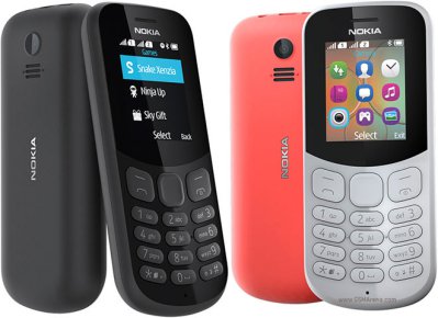 Nokia 130 2017 2 sim 2 sóng cho bạn thoải mái gọi điện mà không cần thay sim