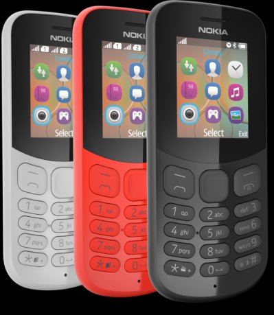 Với Nokia 1302 2017 cho bạn tận hưởng cả ngày với âm nhạc