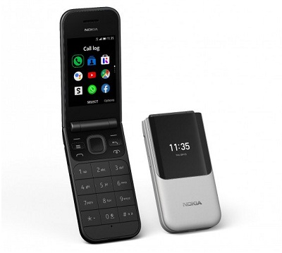 Các ứng dụng và 4G trên điện thoại Nokia 2720 Flip