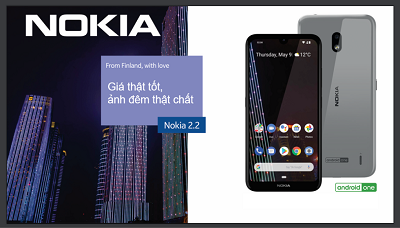 Điện thoại Nokia 2.2