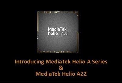 Chipset Mediatek MT6761 4 nhân (Helio A22) trên Nokia 2.2