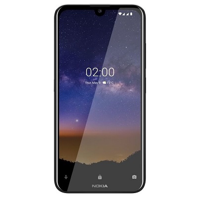 Màn hình với độ hiển thị ổn trên Nokia 2.2