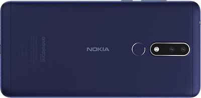 Camera kép được tích hợp trên Nokia 3.1 Plus